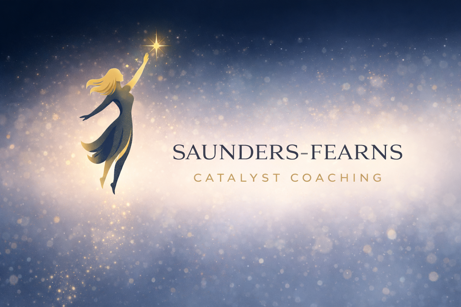 woman gracefully floating